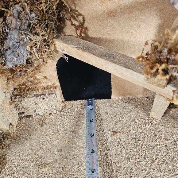 Vintage Fontanini For Roman Inc Wedding Creche Nativity Wood 16 Inch - Picture 11 of 11